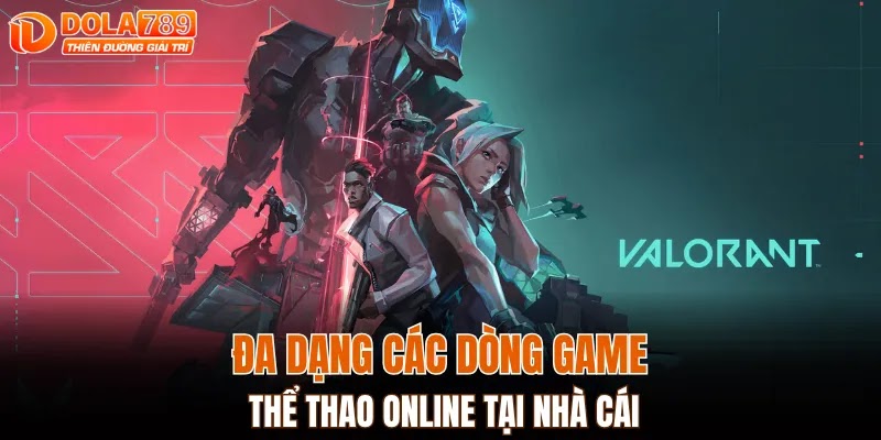 Đa dạng các dòng game thể thao online tại nhà cái