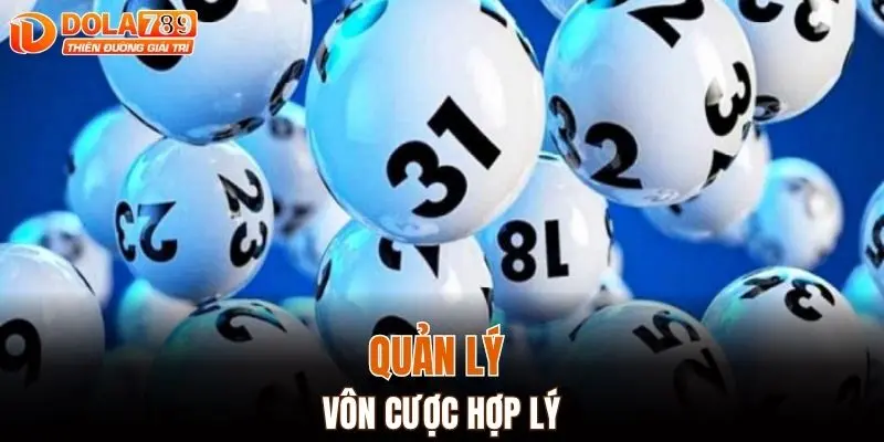 Quản lý vôn cược hợp lý