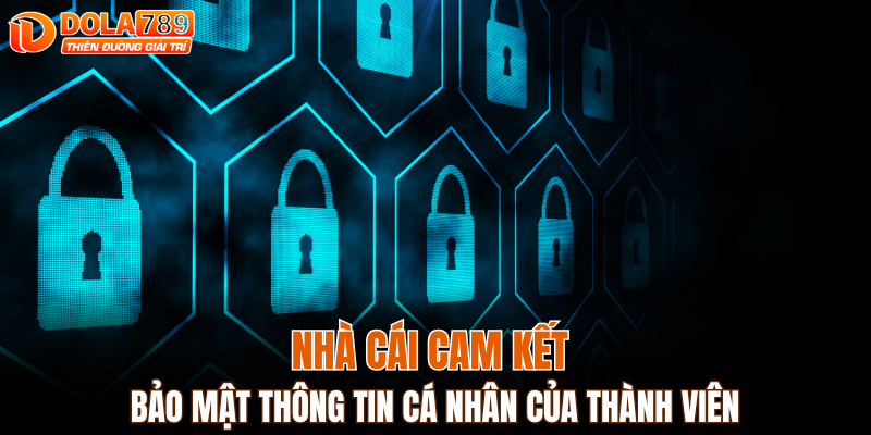 Nhà cái cam kết bảo mật thông tin cá nhân của thành viên