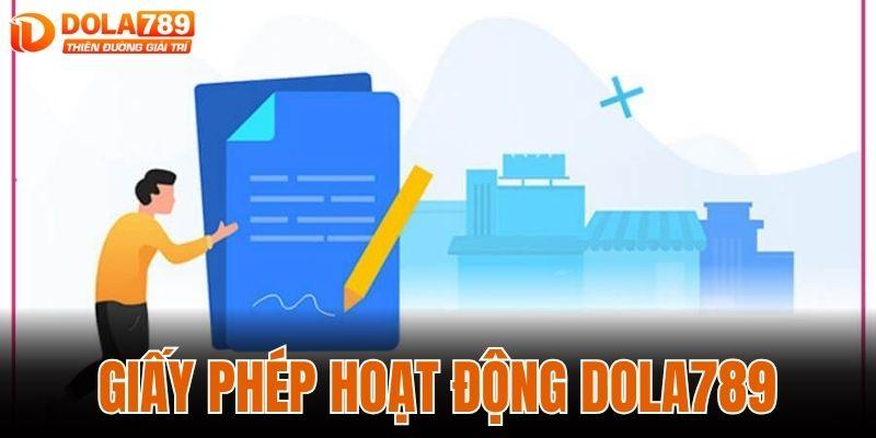 GIẤY PHÉP HOẠT ĐỘNG DOLA789