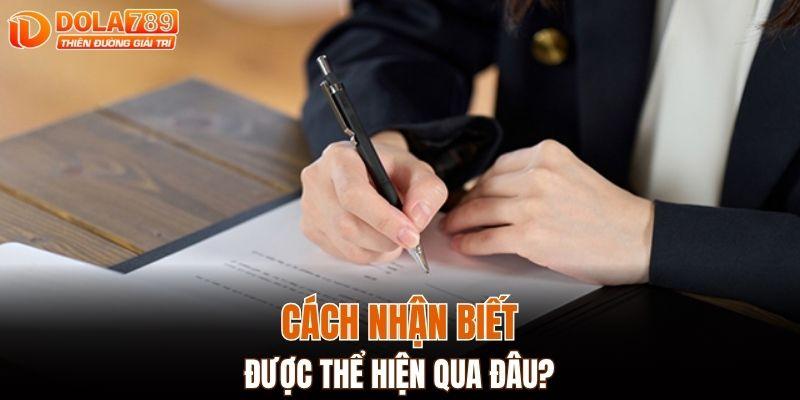 Tìm hiểu cách nhận diện giấy phép
