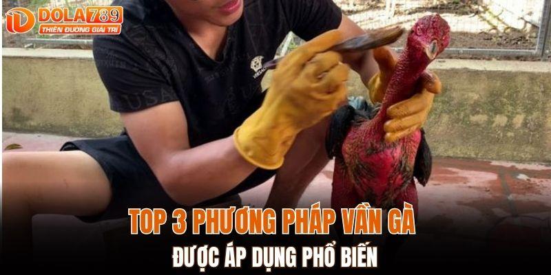 Top 3 phương pháp vần gà được áp dụng phổ biến