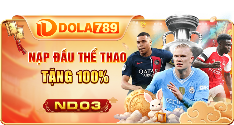 khuyến mãi thể thao dola789